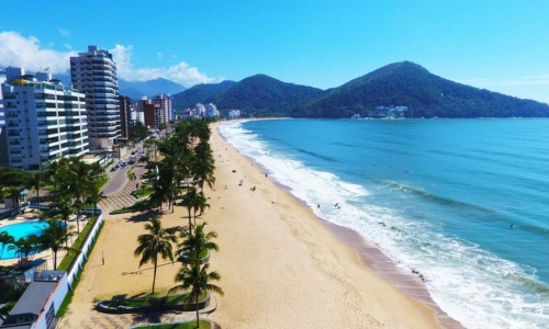 Praia Martin de Sá - Caraguatatuba
