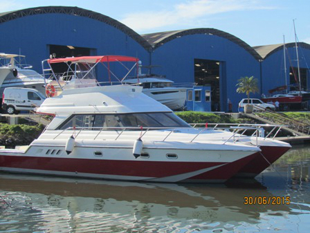 Aluguel de Barco Mares 40 - Guarujá - Pesca oceânica