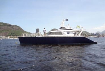 Maré Alta Charter, aluguel de barcos, lanchas, yachts e veleiros em Paraty