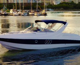 Aluguel de lancha - Coral 31