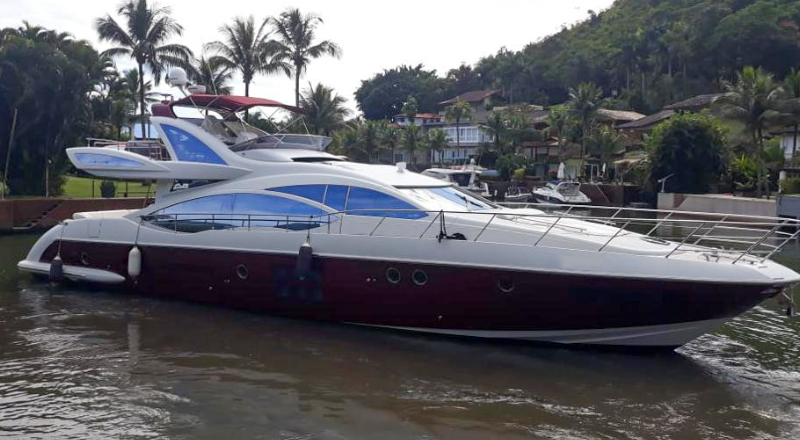Aluguel de AZIMUT 72 S - ANGRA DOS REIS - MANGARATIBA 7