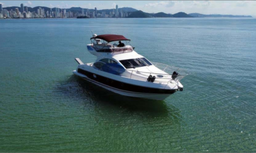 Aluguel de Lancha - Guarujá - Intermarine 43- 14