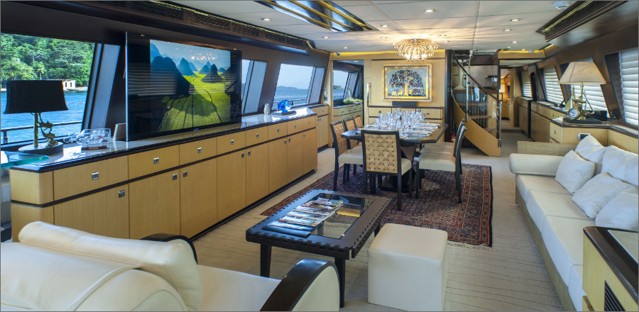 Aluguel de Iate em Angra dos Reis- Posillipo Technema 112- 10