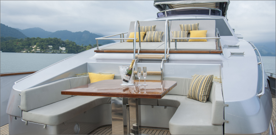 Aluguel de Iate em Angra dos Reis- Posillipo Technema 112- 14