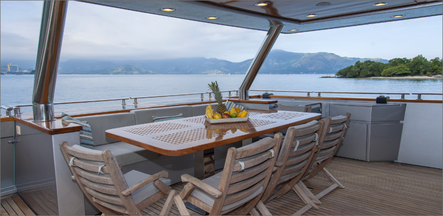 Aluguel de Iate em Angra dos Reis- Posillipo Technema 112- 19