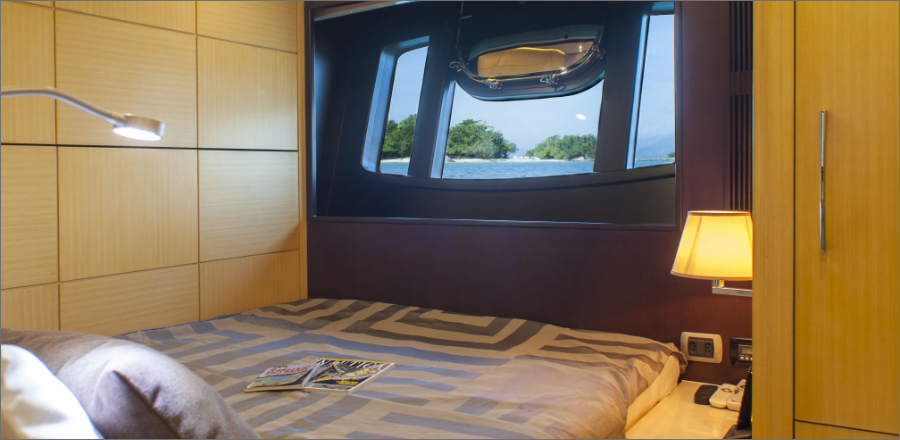 Aluguel de Iate em Angra dos Reis- Posillipo Technema 112- 2