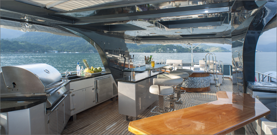 Aluguel de Iate em Angra dos Reis- Posillipo Technema 112- 21