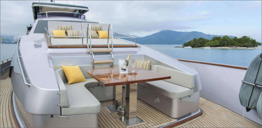 Aluguel de Iate em Angra dos Reis- Sasha 112- 18