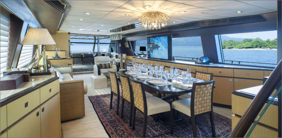 Aluguel de Iate em Angra dos Reis- Sasha 112- 2