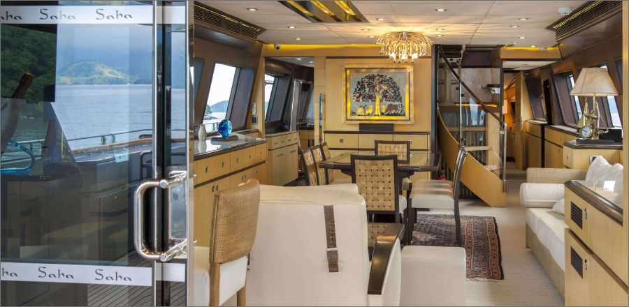 Aluguel de Iate em Angra dos Reis- Sasha 112- 3