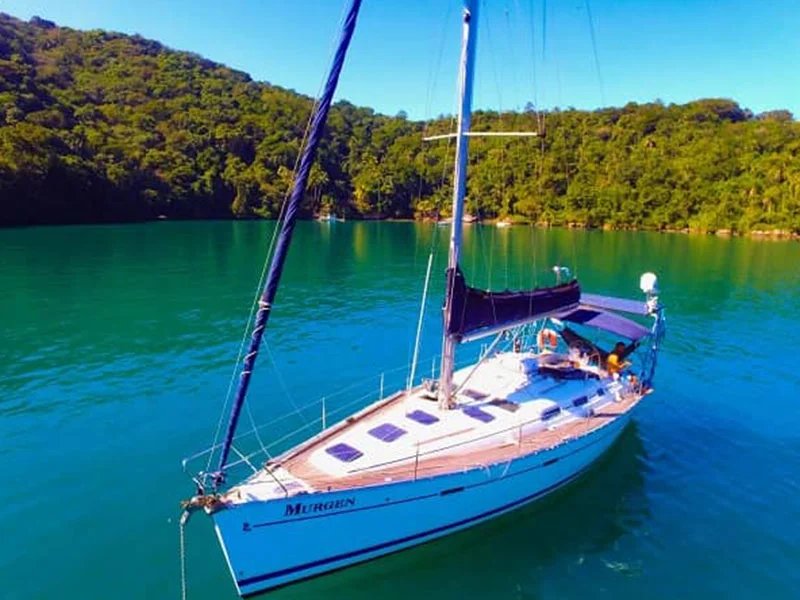 aluguel veleiro paraty