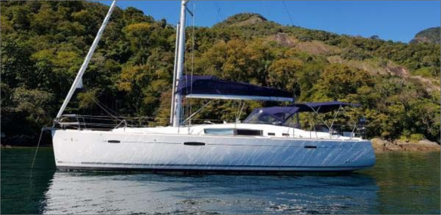 Aluguel de Veleiro em Rio de Janeiro- Oceanis 46- 1