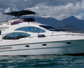 Aluguel de Lancha em Angra dos Reis- Intermarine 46- 1