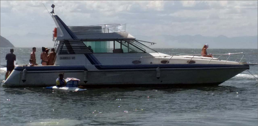 Aluguel de Lancha em Búzios- Dawal 41- 1