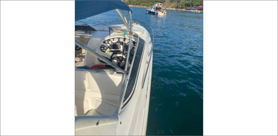 Aluguel de Lancha em Búzios- Runner 38- 10