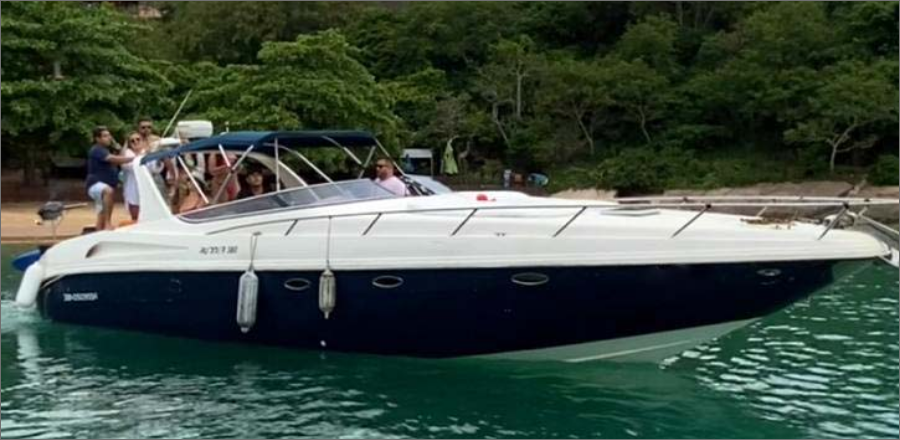 Aluguel de Lancha em Búzios- Runner 38- 3