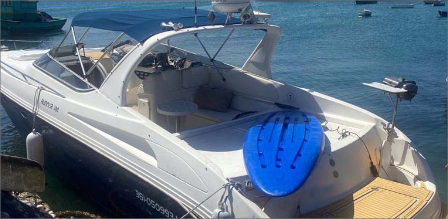 Aluguel de Lancha em Búzios- Runner 38- 4