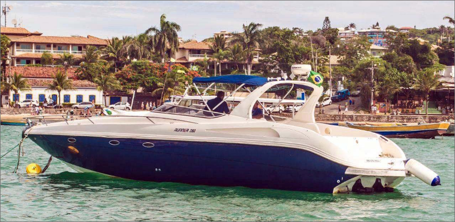 Aluguel de Lancha em Búzios- Runner 38- 5