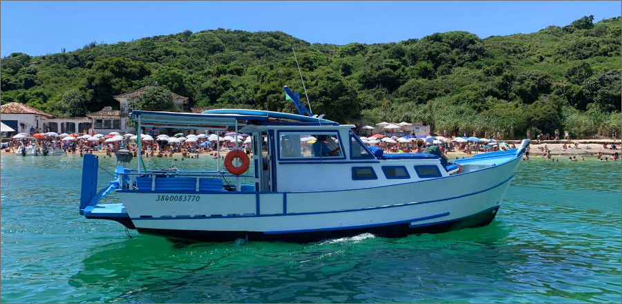 Aluguel de Traineira em Búzios- 1