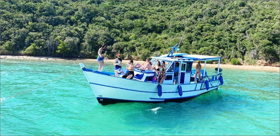 Aluguel de Traineira em Búzios- 2