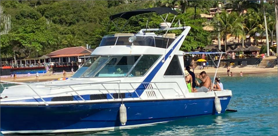 Aluguel de lancha em Búzios- DM 38- 1