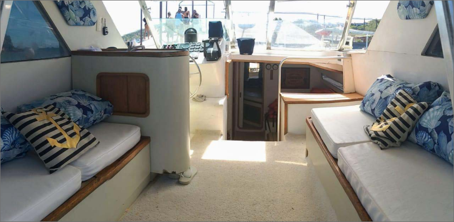 Aluguel de lancha em Búzios- DM 38- 4