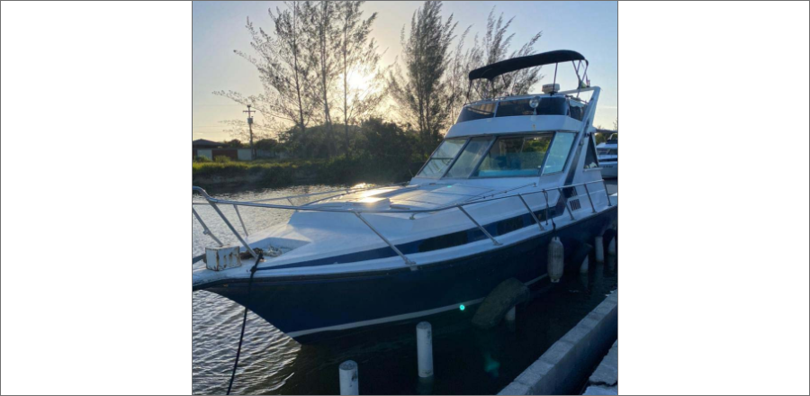 Aluguel de lancha em Búzios- DM 38- 5