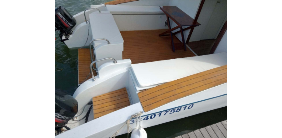 Aluguel de Catamarã em Cabo Frio Skoota 30