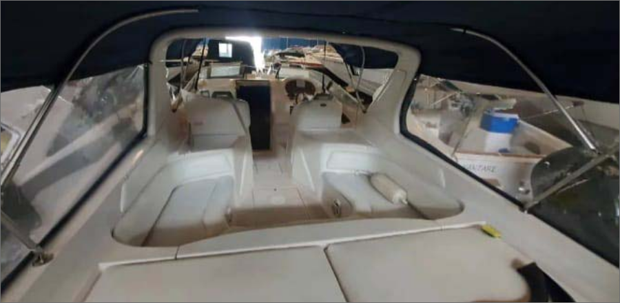 Aluguel de Lancha em Bertioga- Runner 33- 15 (10)