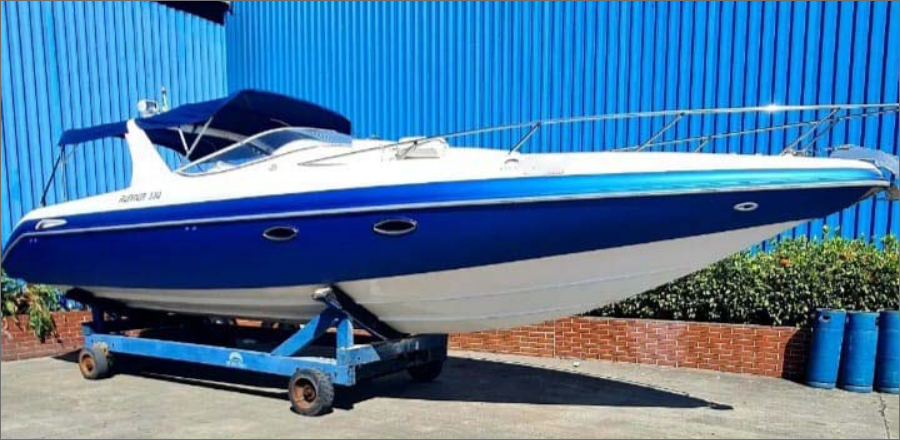 Aluguel de Lancha em Bertioga- Runner 33- 15 (12)