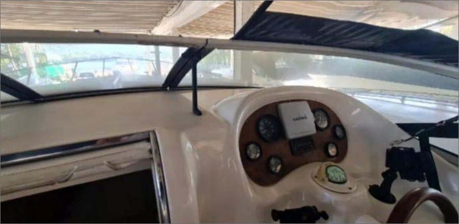 Aluguel de Lancha em Bertioga- Runner 33- 15 (5)