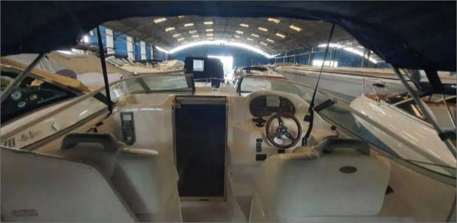 Aluguel de Lancha em Bertioga- Runner 33- 15 (8)