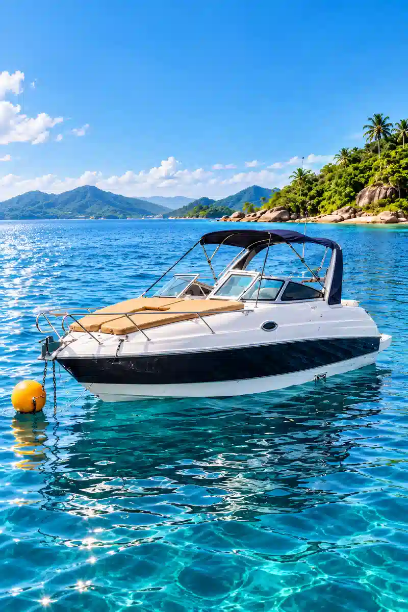 Premium motorboat charter in Brazil